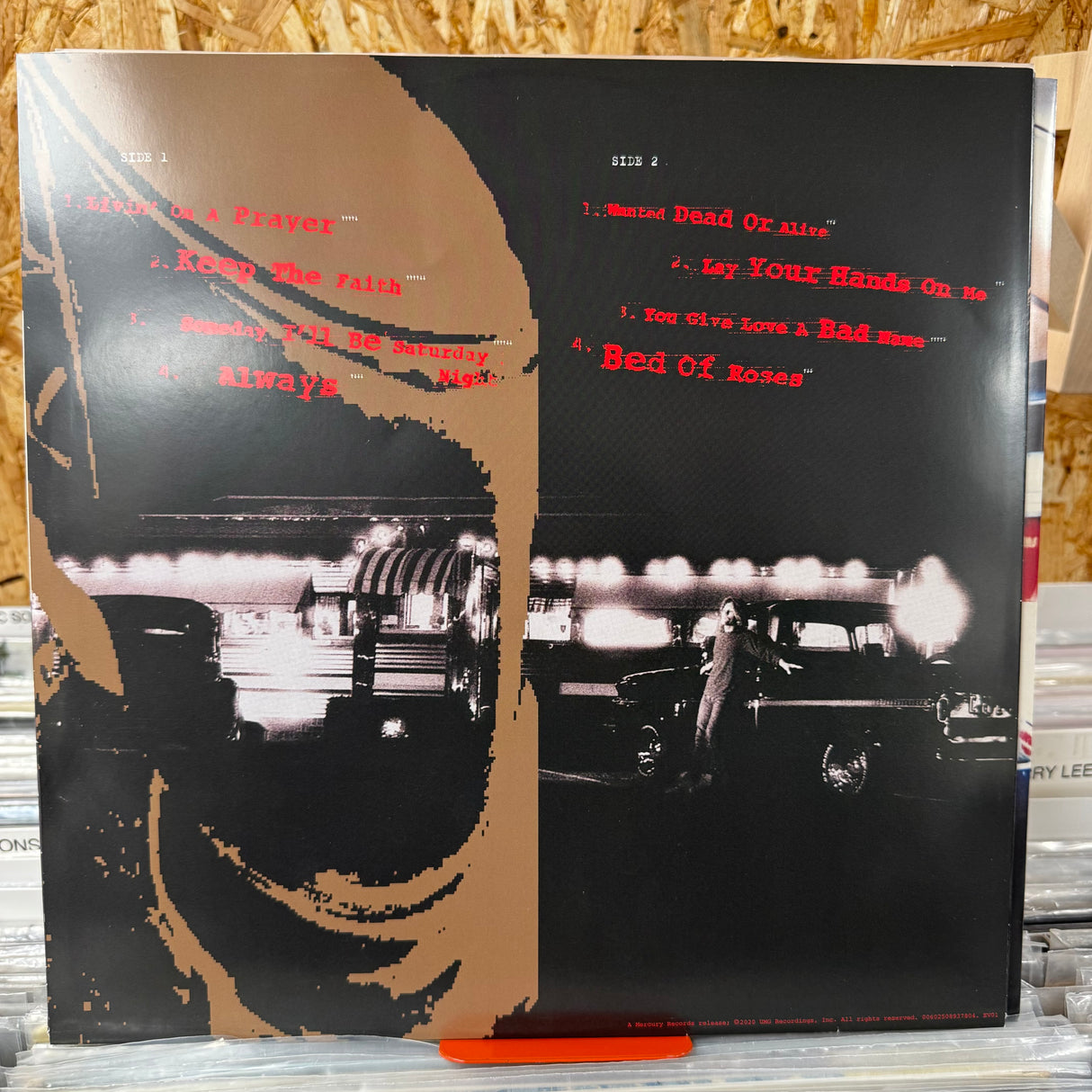 Bon Jovi - Crossroad - The Best of - Red Vinyl (2020 Reissue) - VINYL