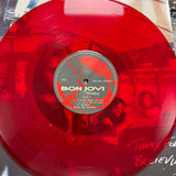 Bon Jovi - Crossroad - The Best of - Red Vinyl (2020 Reissue) - VINYL