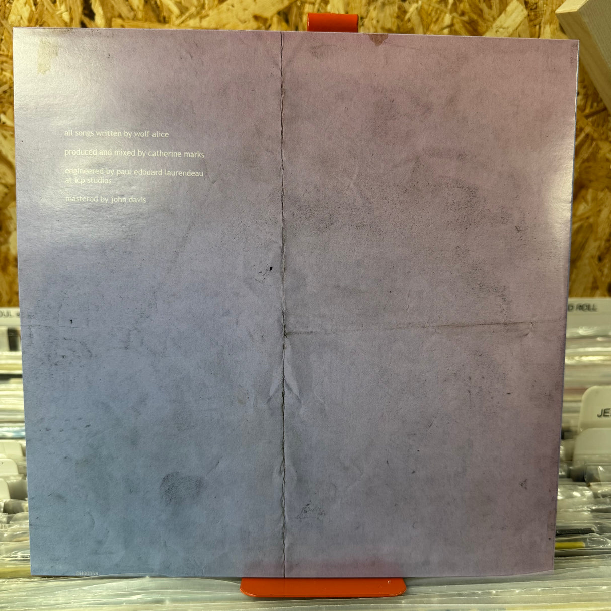 Wolf Alice - Creature Songs - 10 inch - 2014 - VINYL