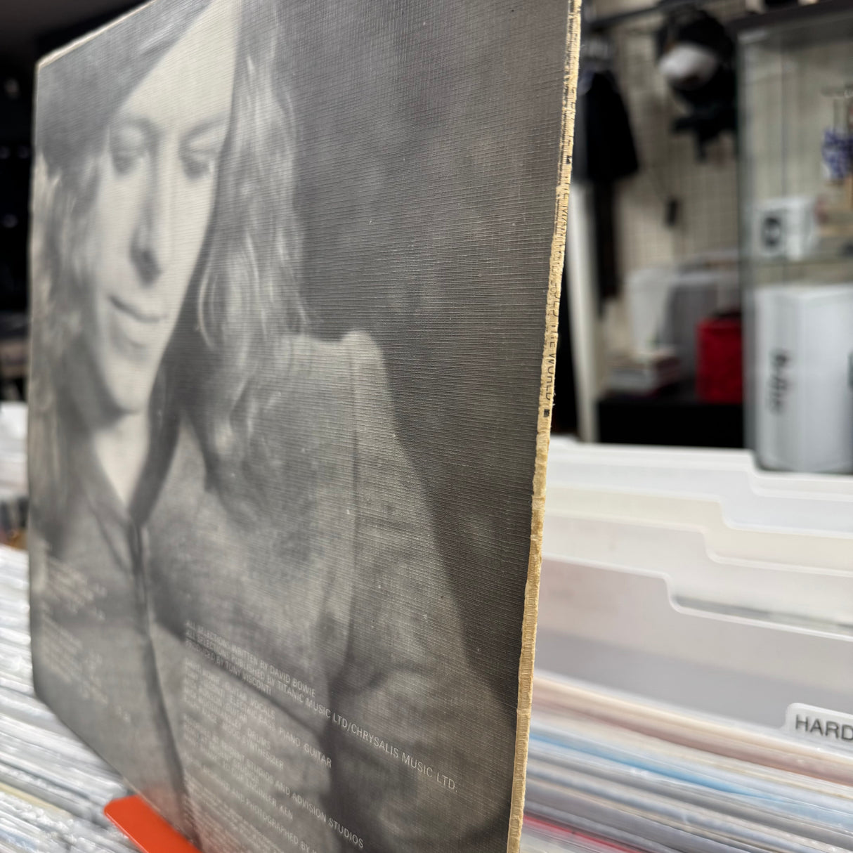 David Bowie - The Man Who Sold The World - Original UK Dress Cover -  VINYL