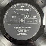 David Bowie - The Man Who Sold The World - Original UK Dress Cover -  VINYL