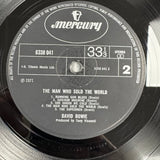 David Bowie - The Man Who Sold The World - Original UK Dress Cover -  VINYL
