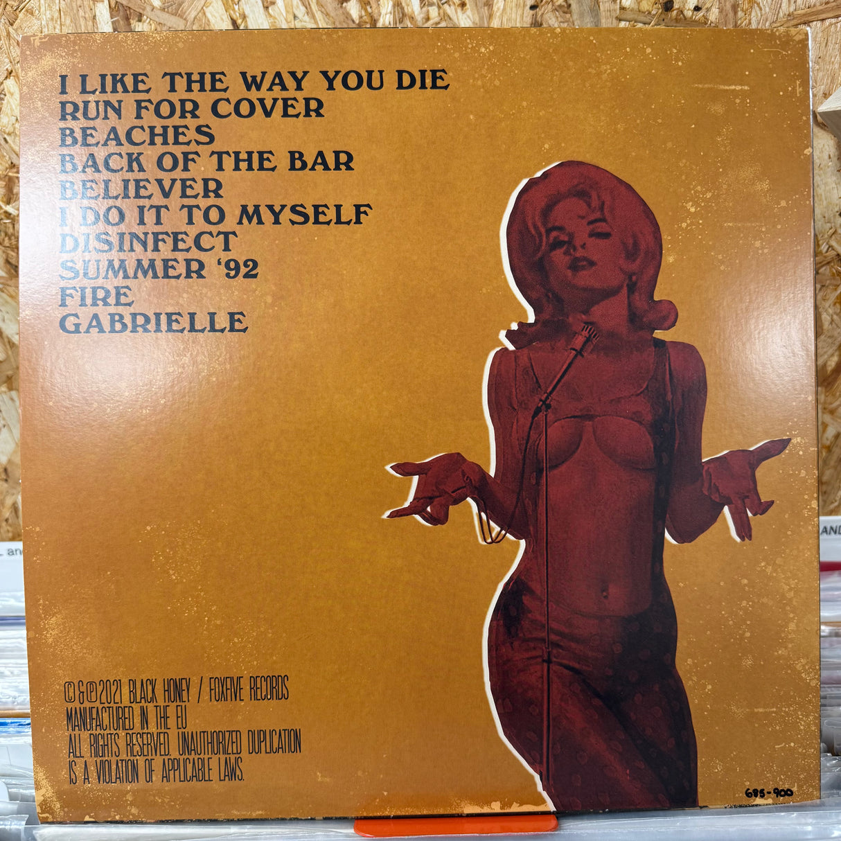 Black Honey - Written and Directed - Zoetrope/Numbered/Signed - VINYL