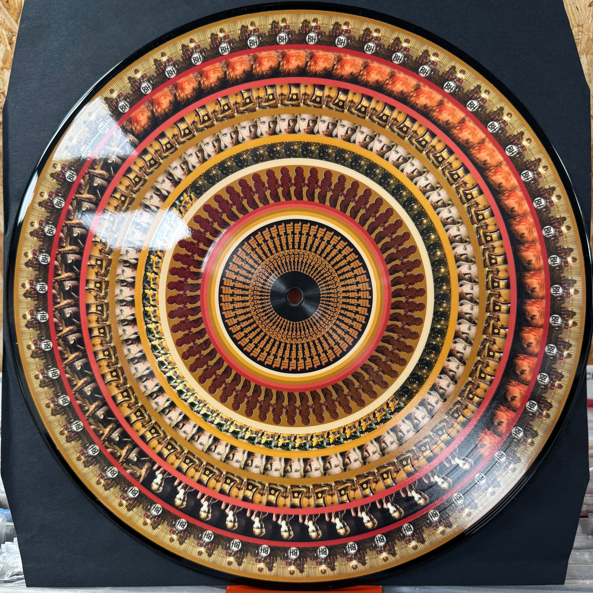Black Honey - Written and Directed - Zoetrope/Numbered/Signed - VINYL