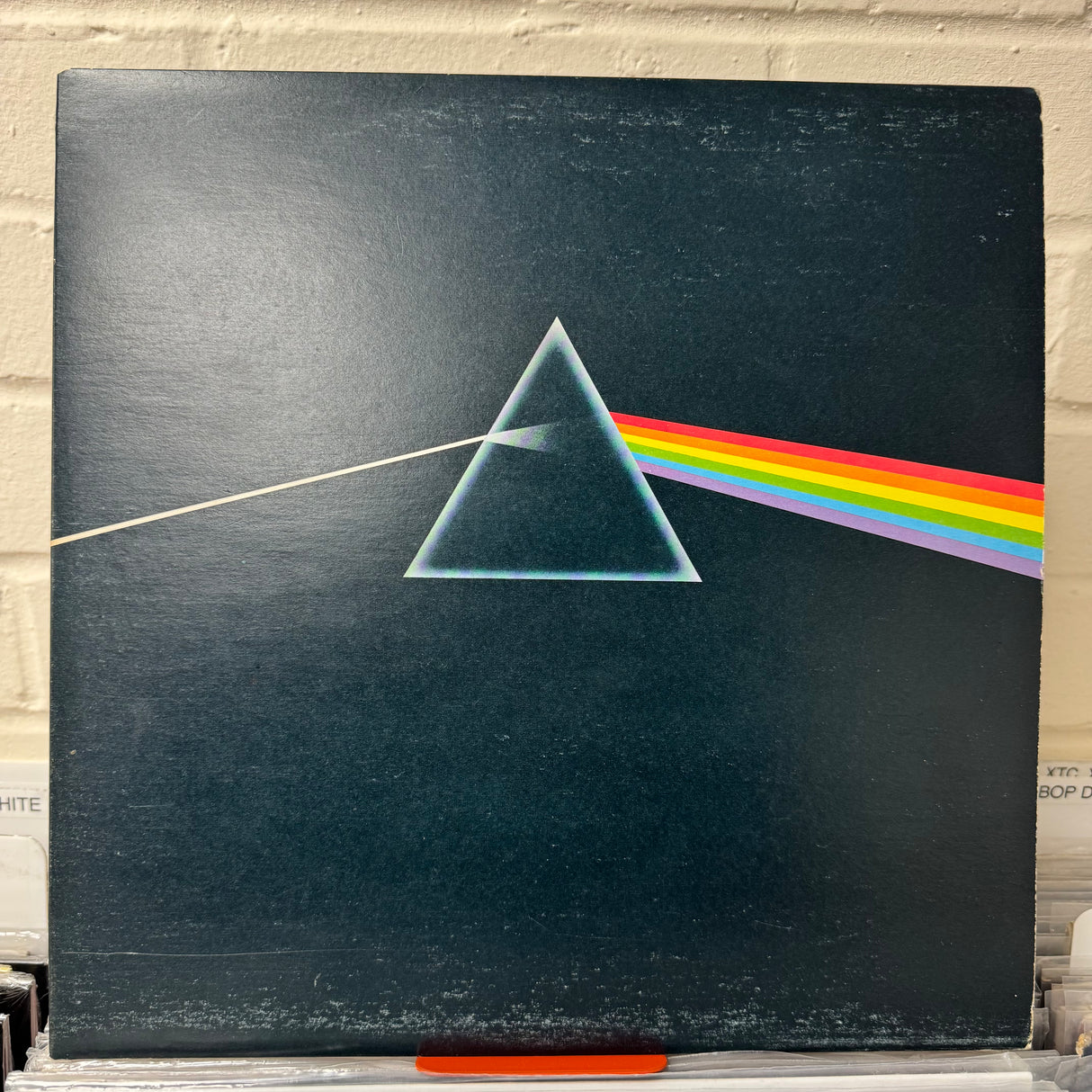 Pink Floyd - The Dark Side of the Moon - Complete First Press - Solid Blue Triangle - A2/B2 - EX