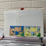 Pink Floyd - The Dark Side of the Moon - Complete First Press - Solid Blue Triangle - A2/B2 - EX