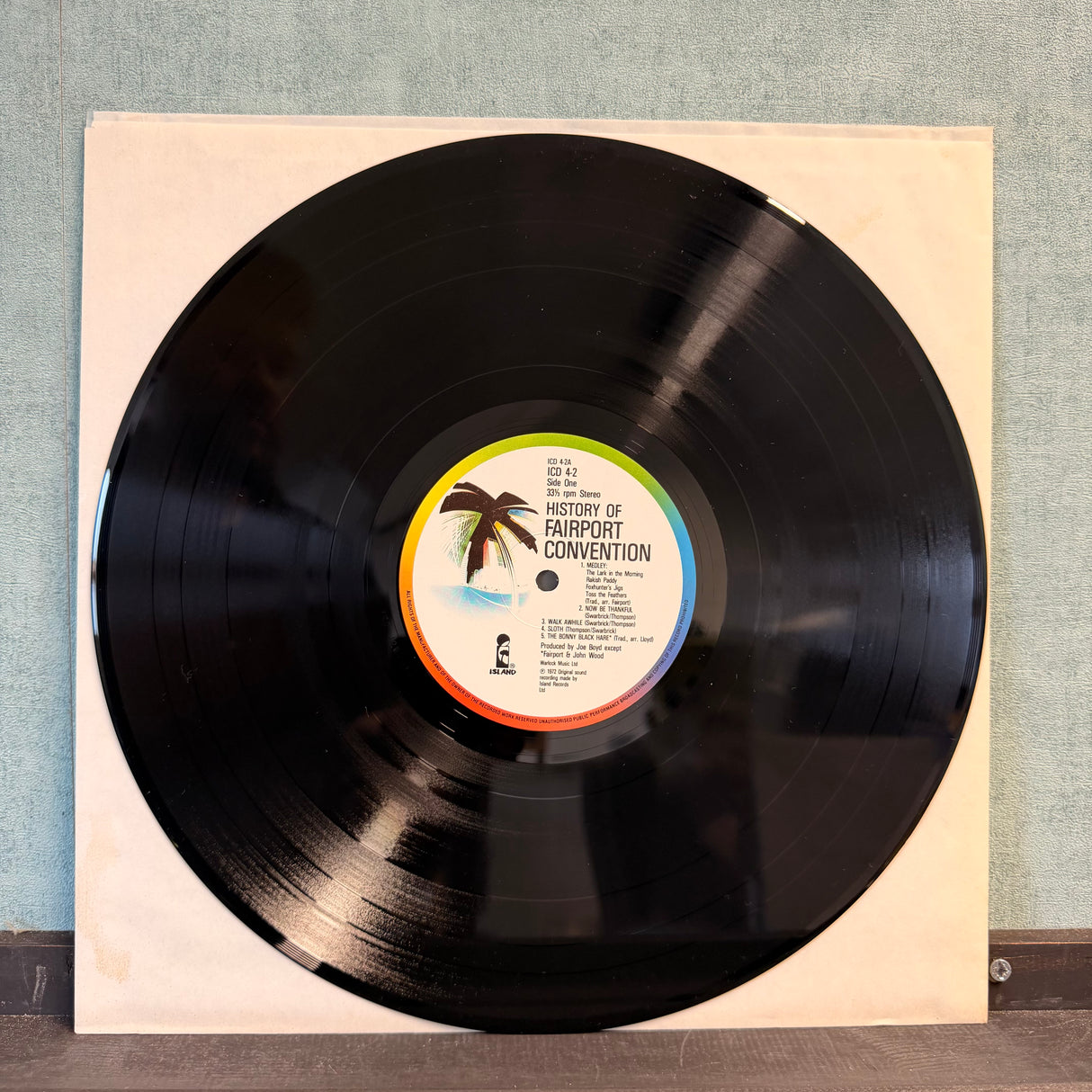 Fairport Convention - The History Of Vinyl