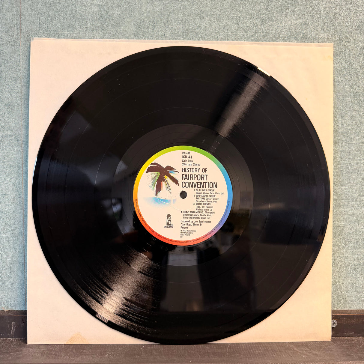 Fairport Convention - The History Of Vinyl