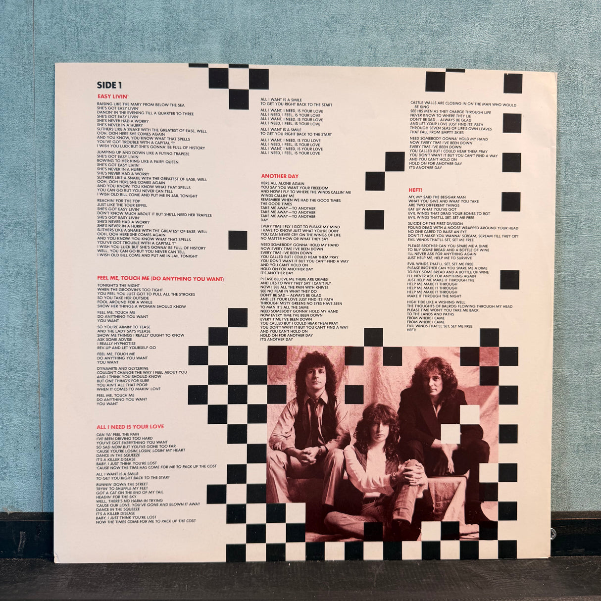 Fastway - Self Titled Vinyl