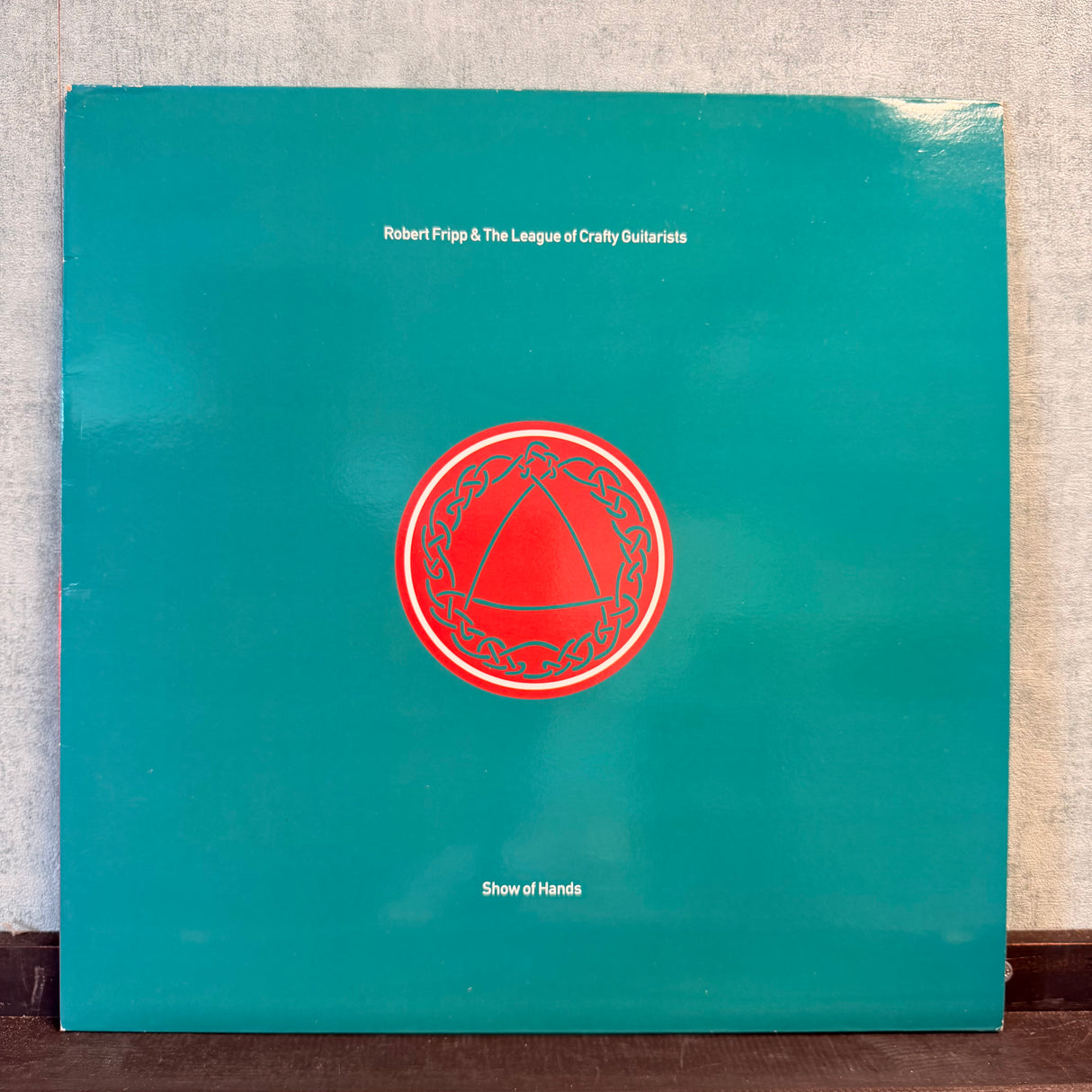 Robert Fripp And The League Of Crafty Guitartist - Show Of Hands Vinyl