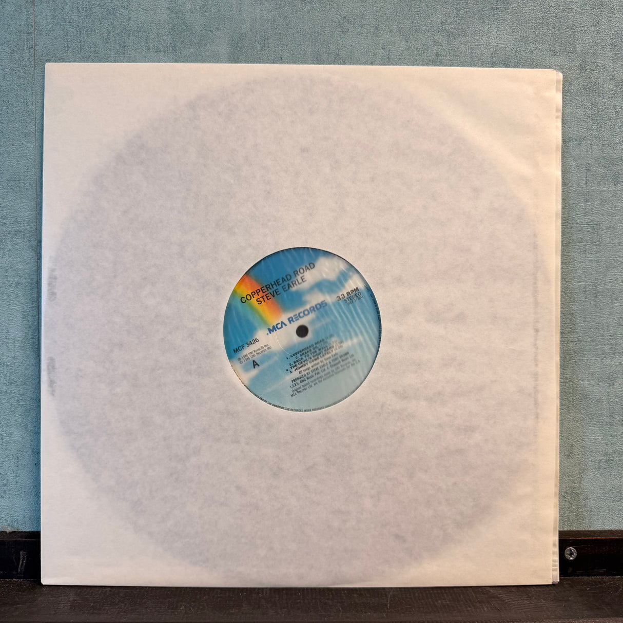 Steve Earle - Copperhead Road Vinyl