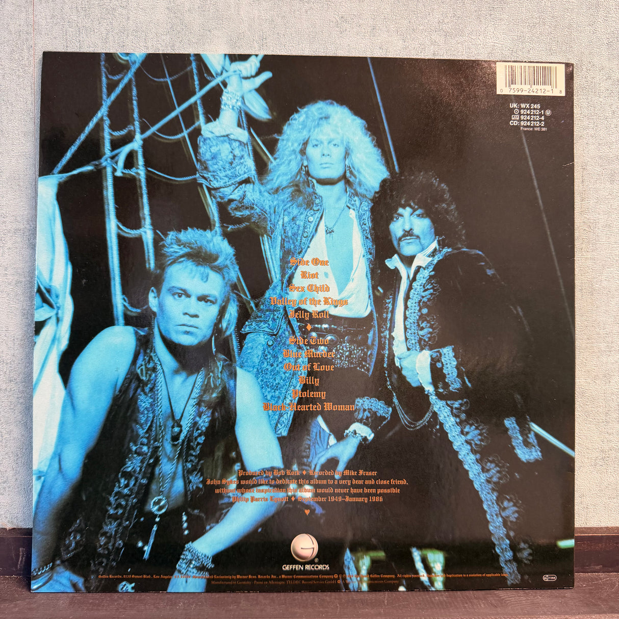 Blue Murder - Blue Murder Vinyl