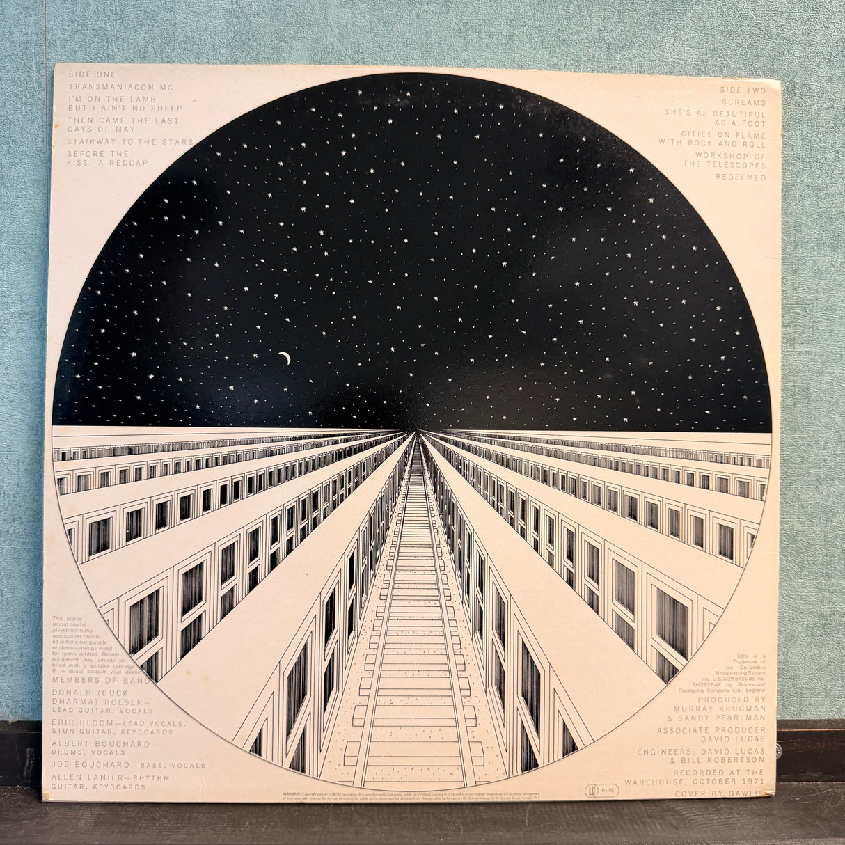 Blue Oyster Cult - Blue Oyster Cult Vinyl