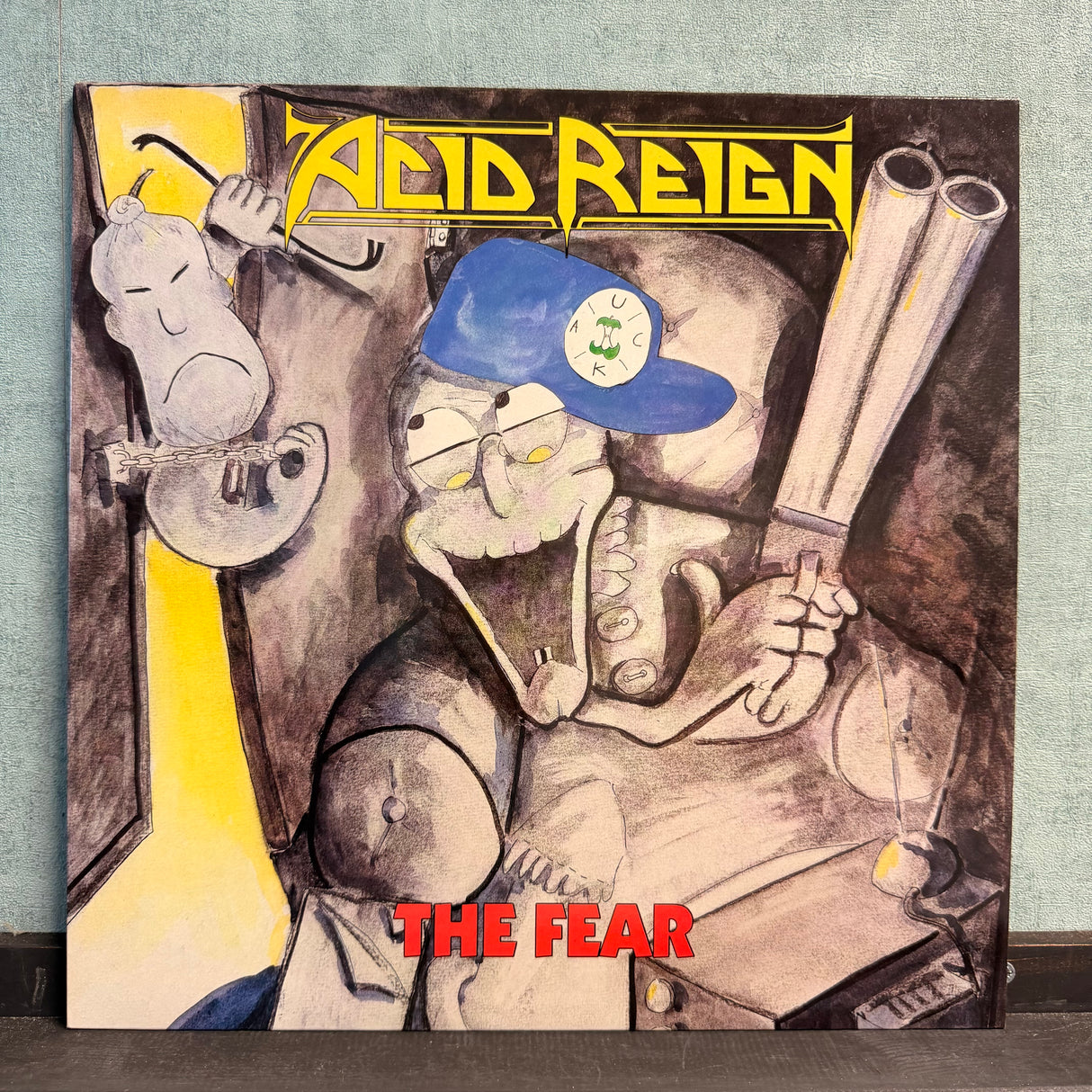 Acid Reign - The Fear Vinyl