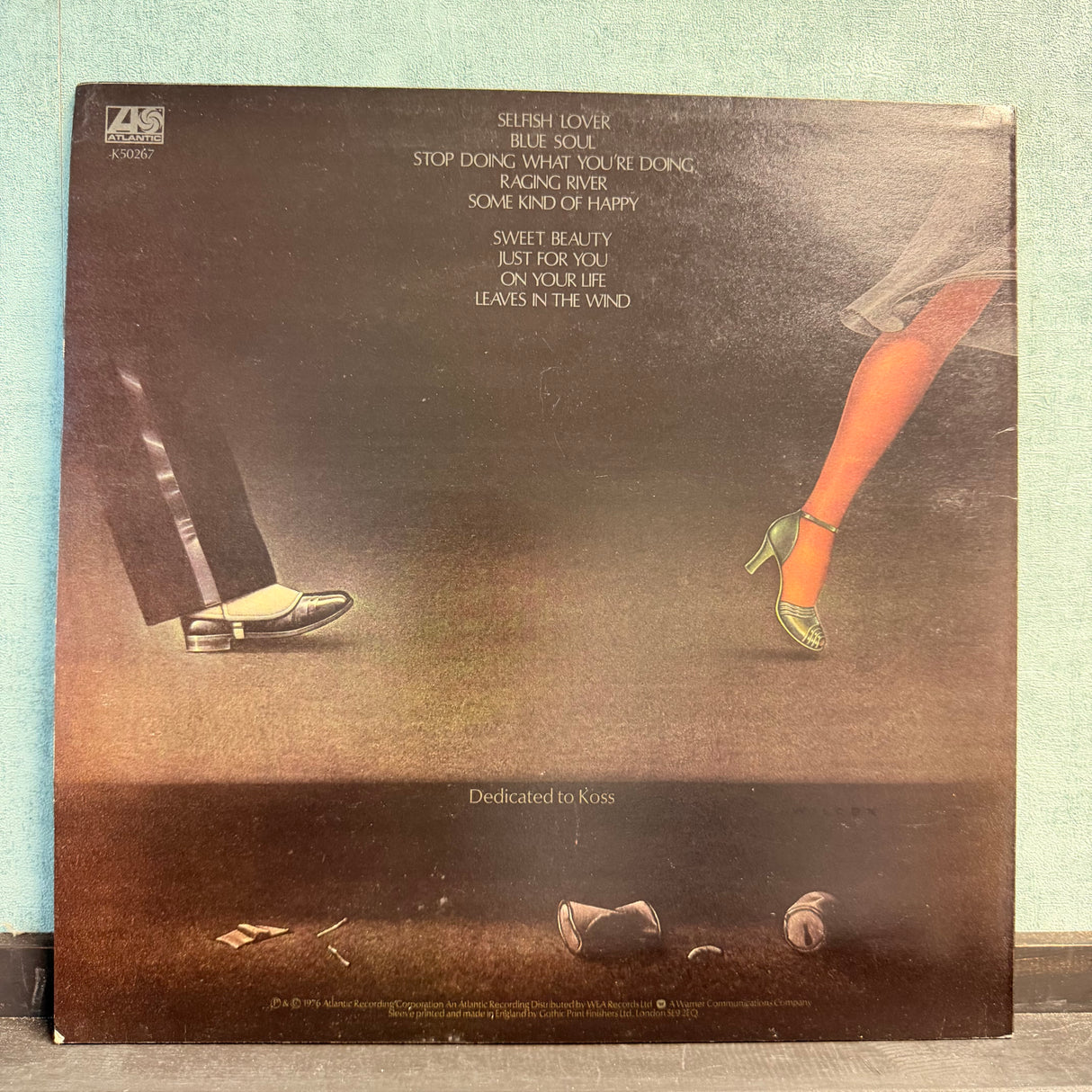 Back Street Crawler - Second Street Vinyl