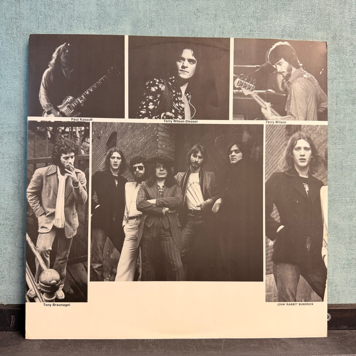 Back Street Crawler - Second Street Vinyl