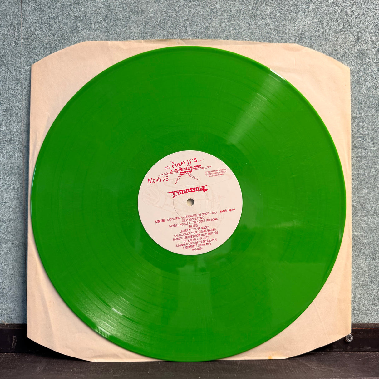 Lawnmower - Ooh Crikey It's... Vinyl