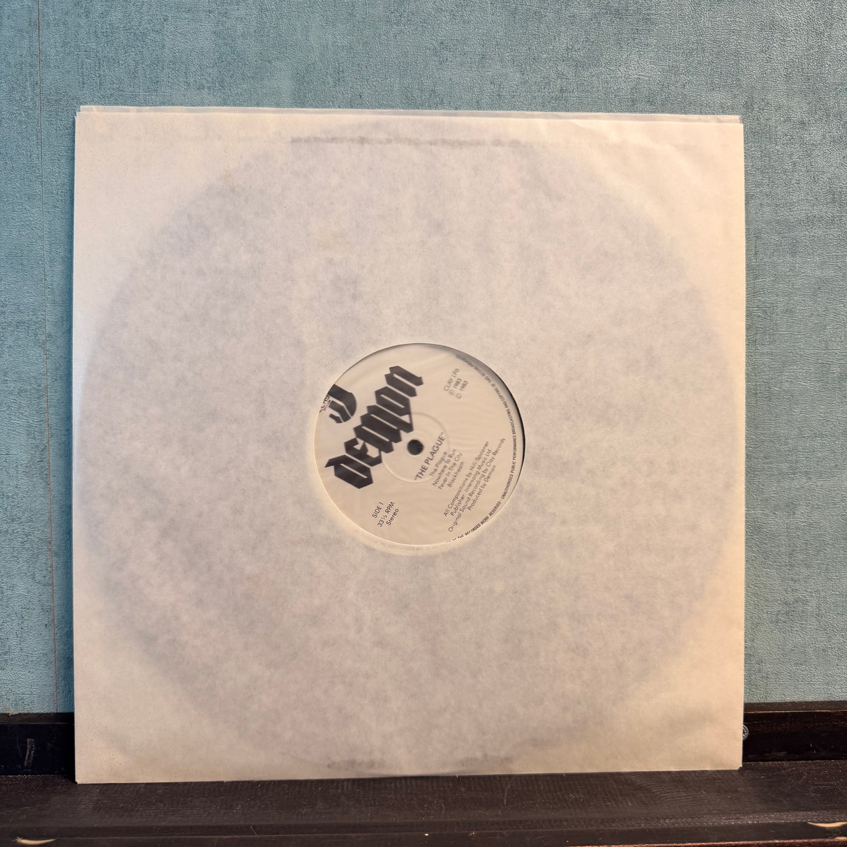 Demon - The Plague Vinyl