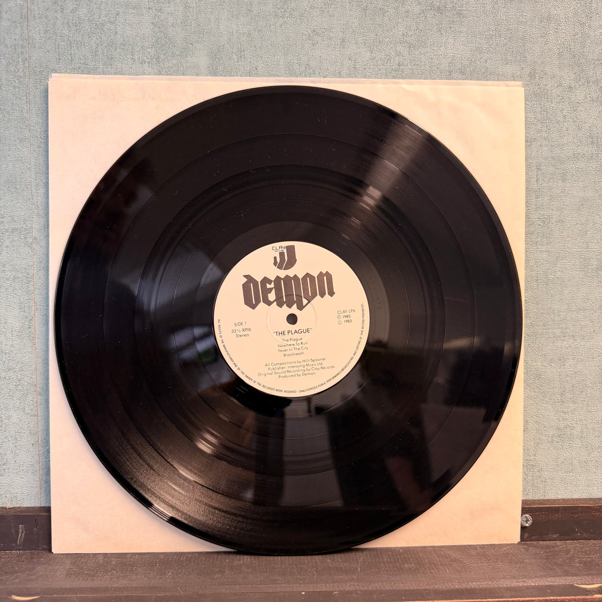 Demon - The Plague Vinyl