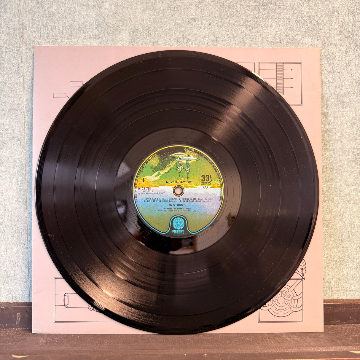 Black Sabbath - Never Say Die Vinyl