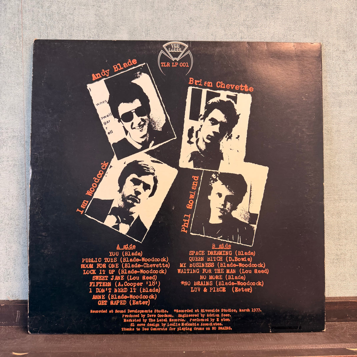 Eater - The Album Vinyl