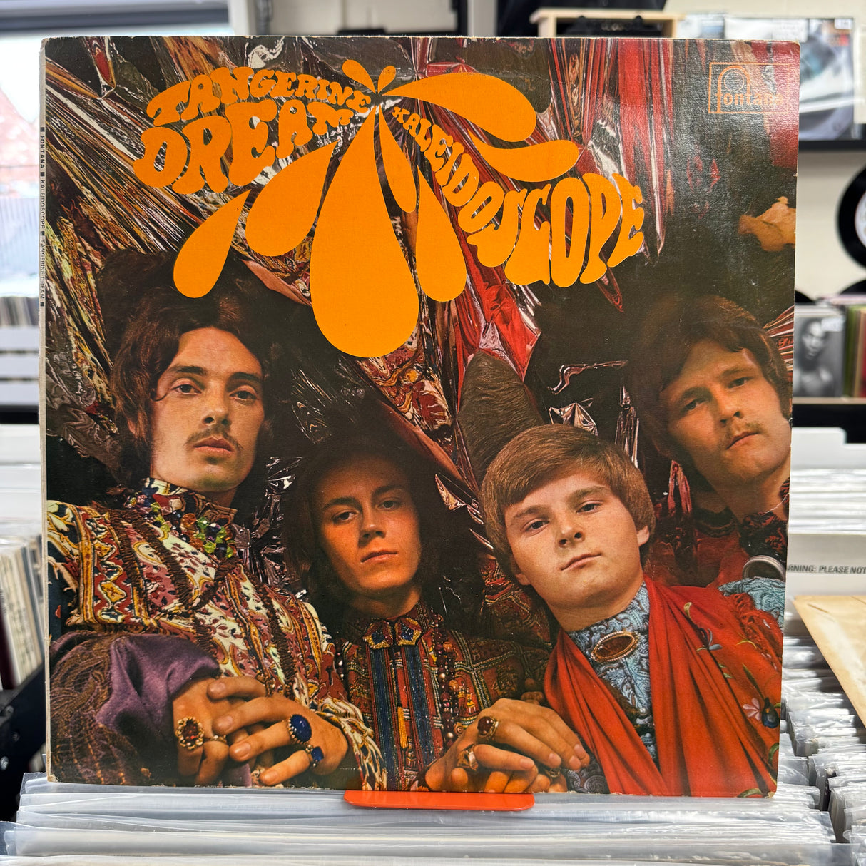 Kaleidoscope - Tangerine Dream - Original Fontana 1967 - VINYL