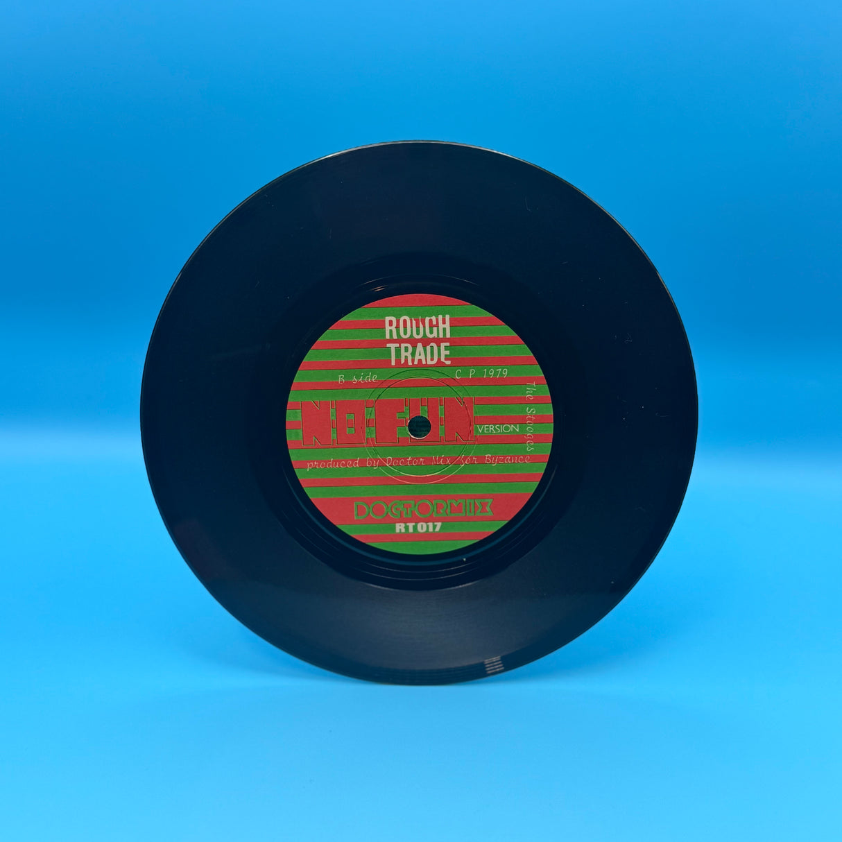 Doctor Mix - No Fun With Press Sheet Vinyl