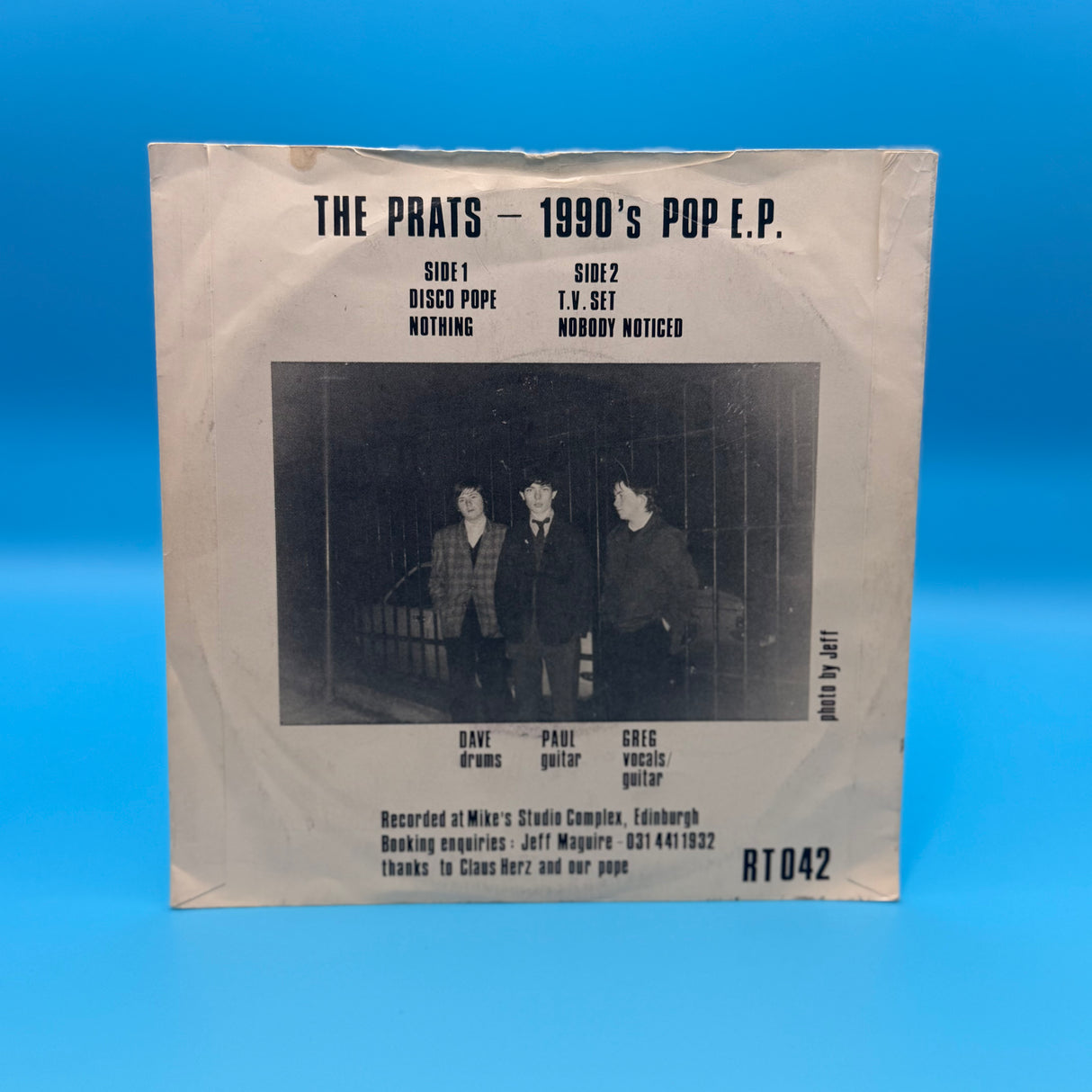 The Prats - 1990s Pop EP Vinyl