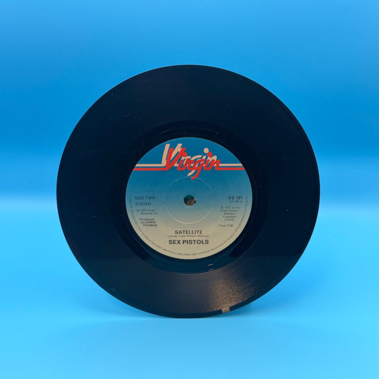 Sex Pistols - Holidays In The Sun Vinyl