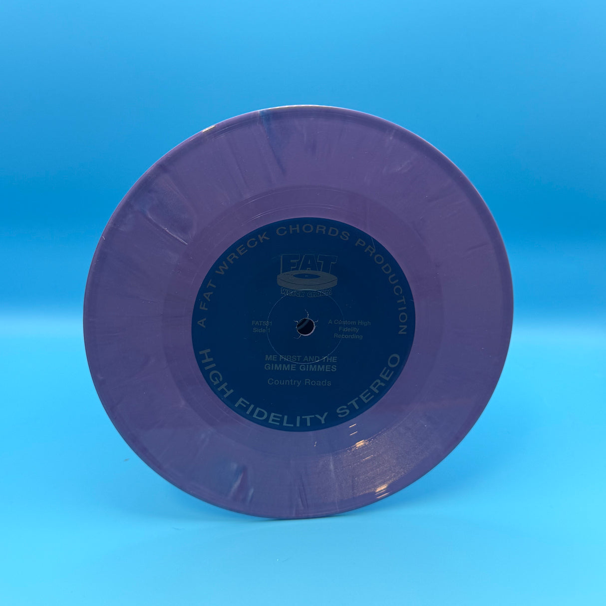 Me First And The Gimme Gimmes - Purple Vinyl