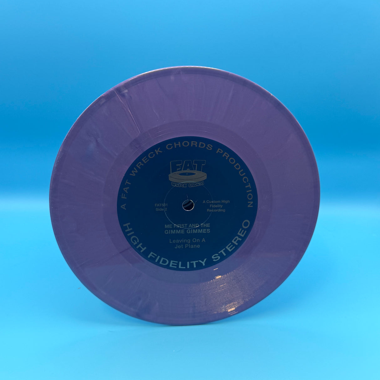 Me First And The Gimme Gimmes - Purple Vinyl
