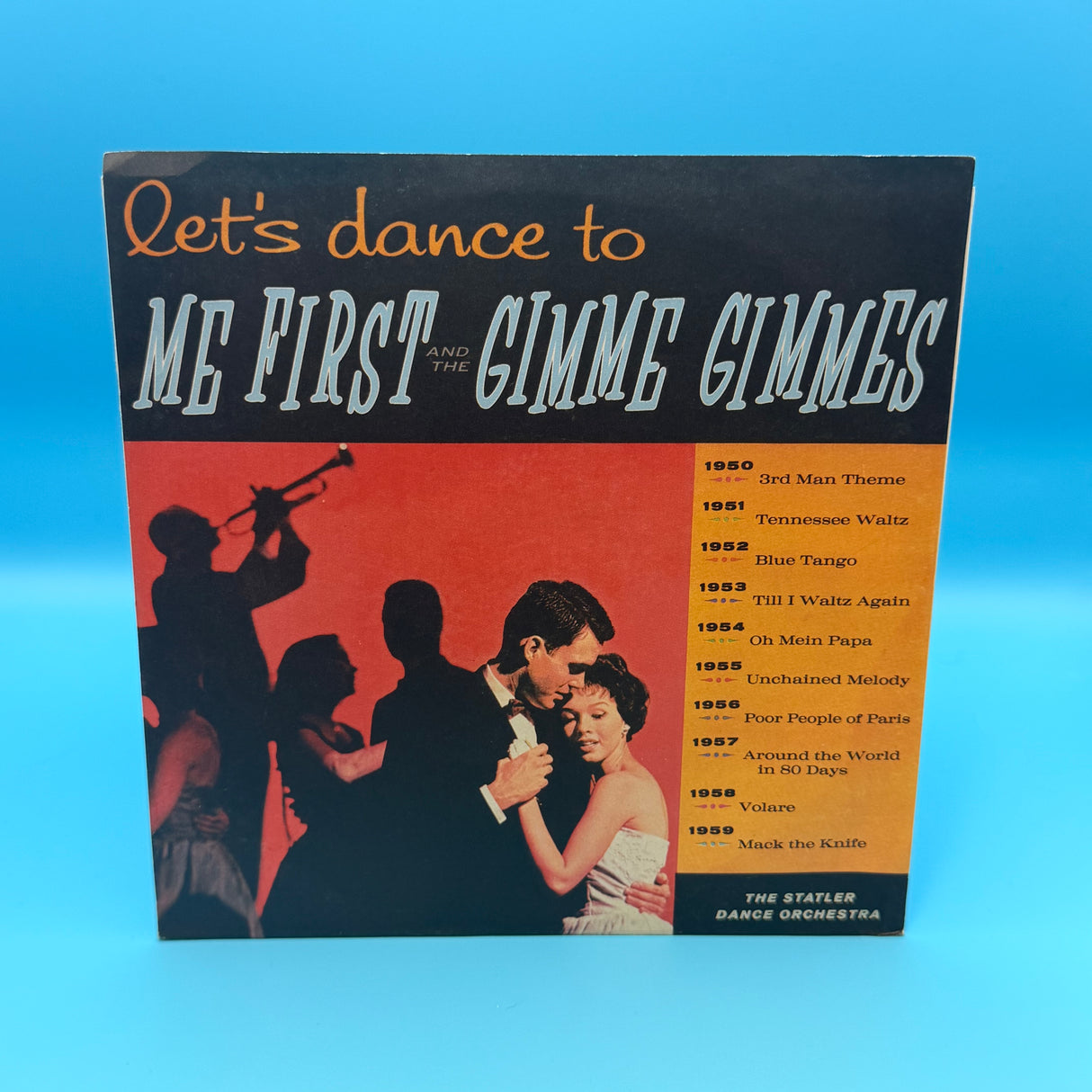 Me First And The Gimme Gimmes - Lets Dance to Vinyl