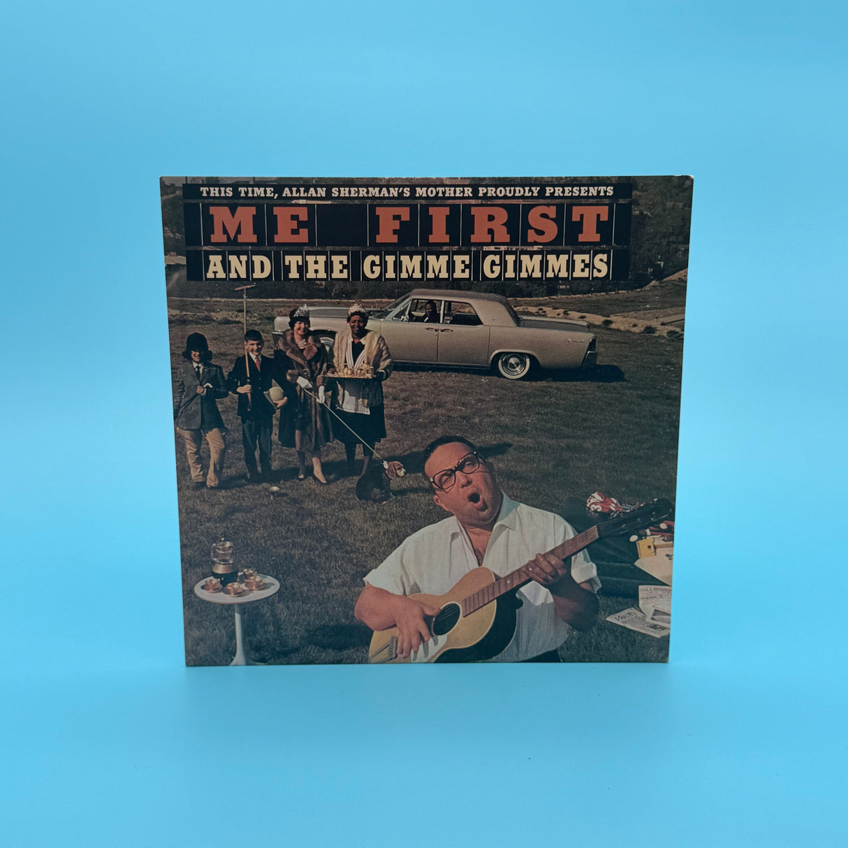 Me First And The Gimme Gimmes - My Son, The Celebrity Vinyl