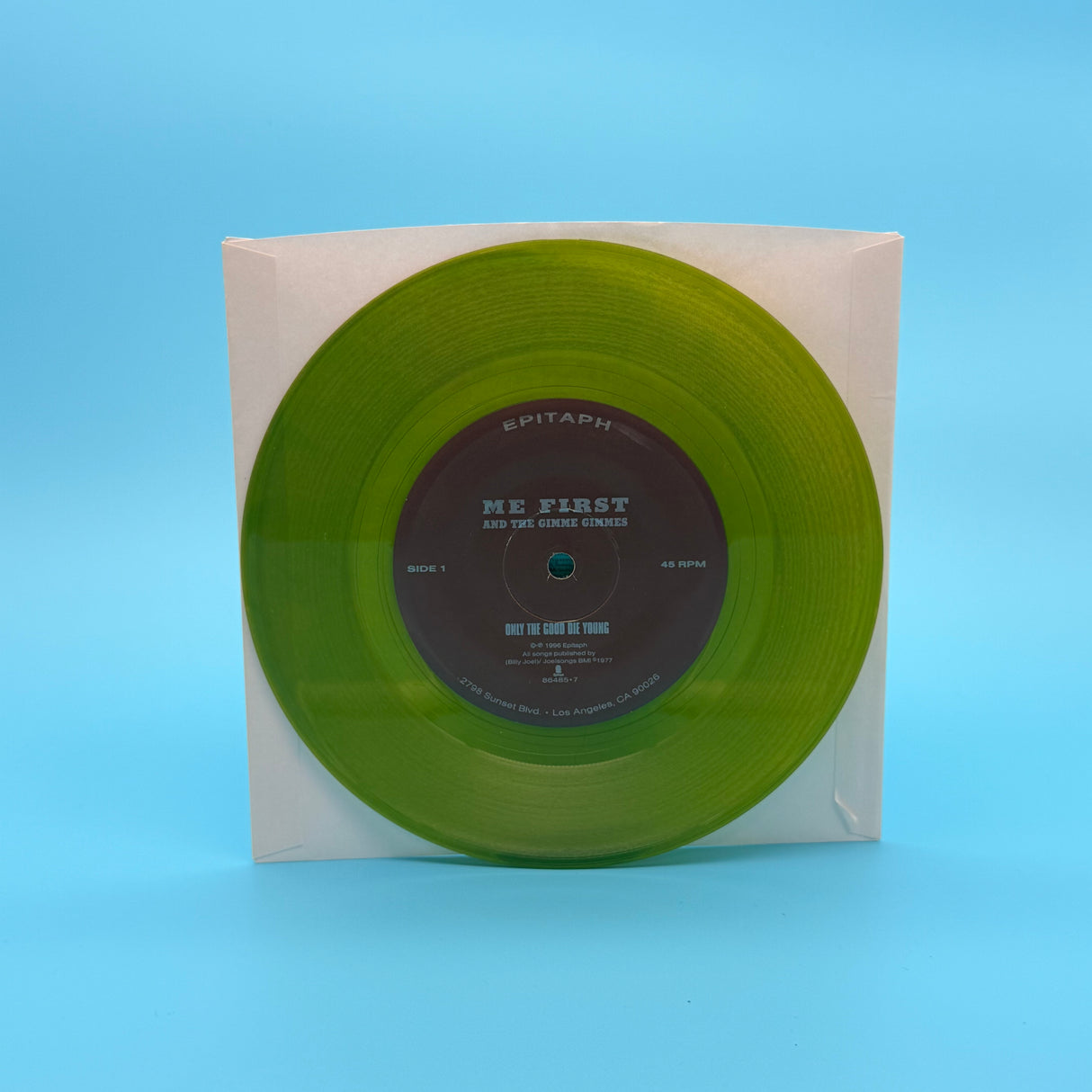 Me First And The Gimme Gimmes - My Son, The Celebrity Vinyl