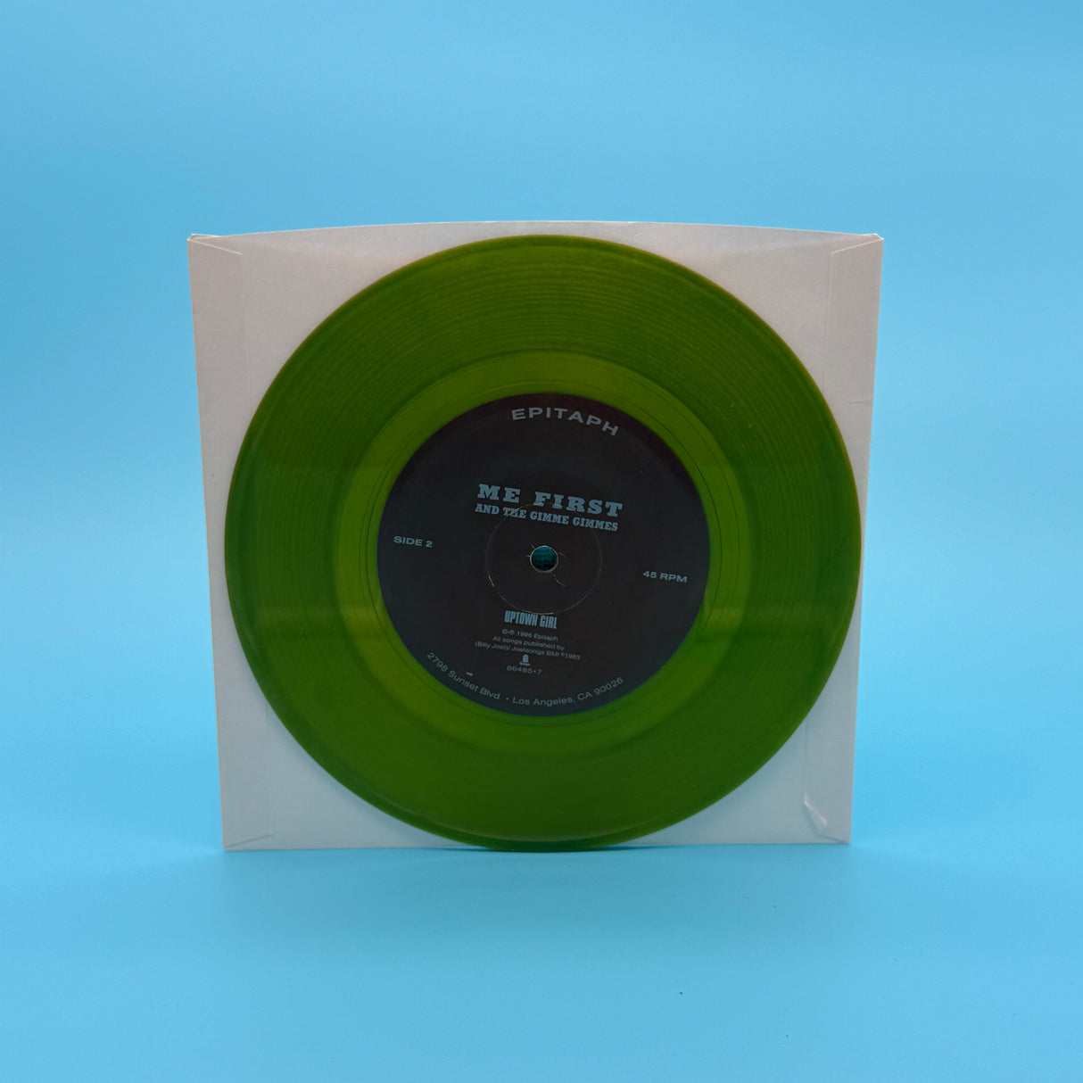 Me First And The Gimme Gimmes - My Son, The Celebrity Vinyl