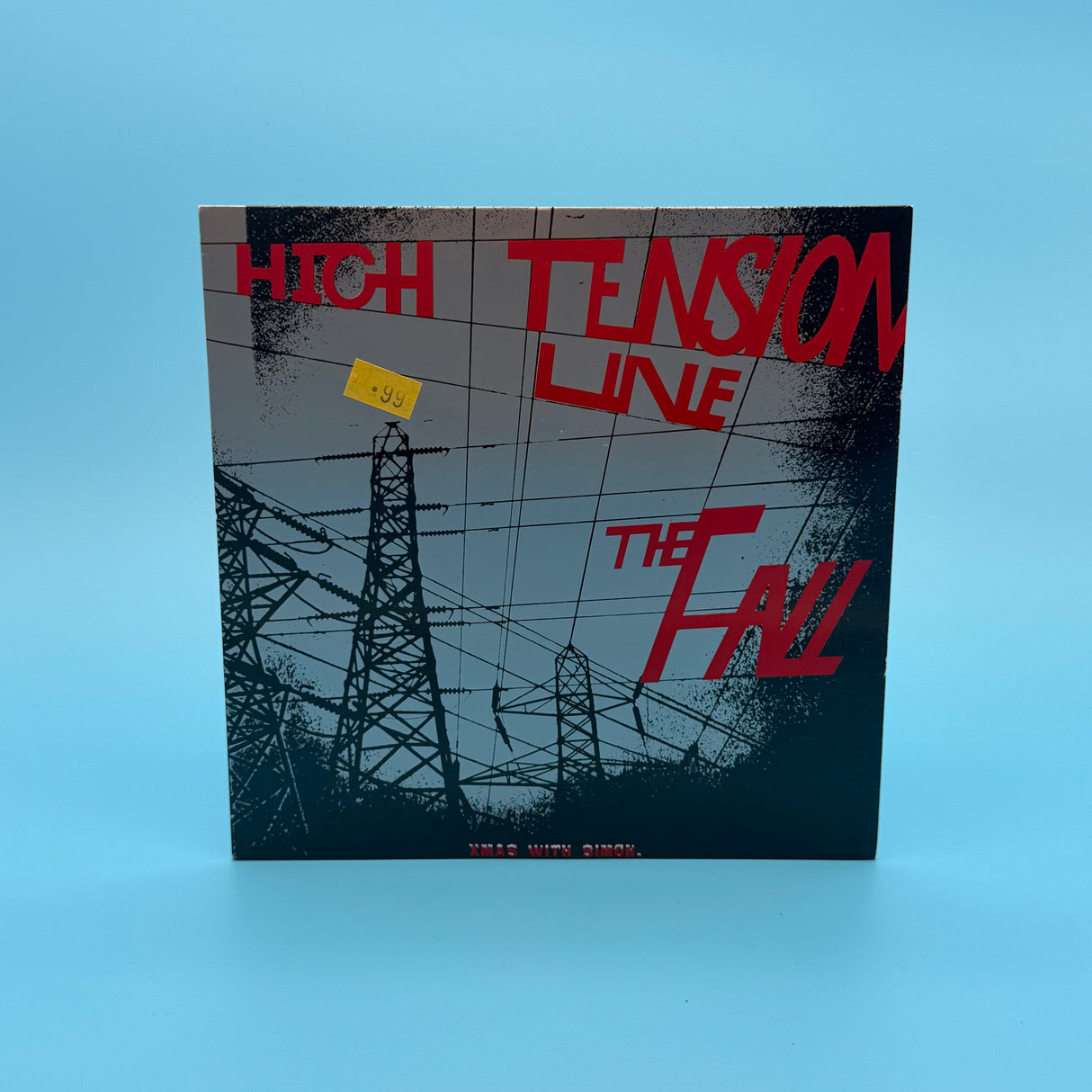 The Fall - High Tension Line Vinyl
