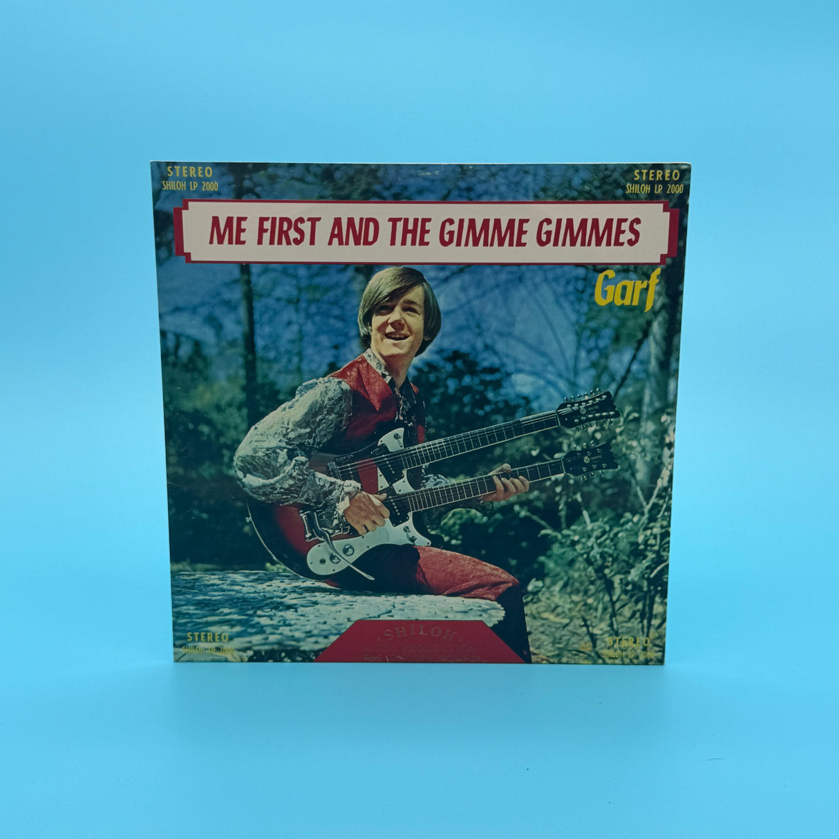 Me First And The Gimme Gimmes - Garf Vinyl