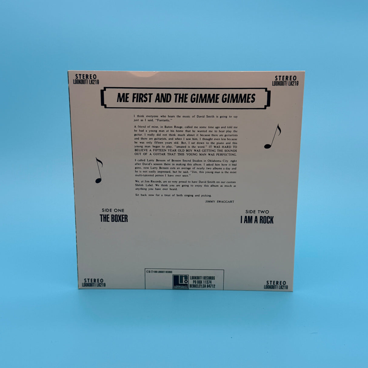 Me First And The Gimme Gimmes - Garf Vinyl