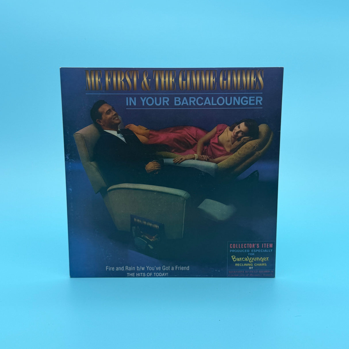 Me First And The Gimme Gimmes - In Your Barcalounger Vinyl
