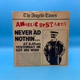 Angelic Upstarts - Never 'Ad Nothin' Vinyl