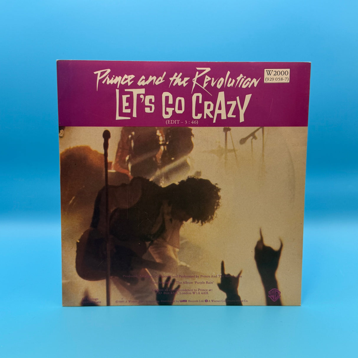Prince And The Revolution - Lets Go Crazy Vinyl