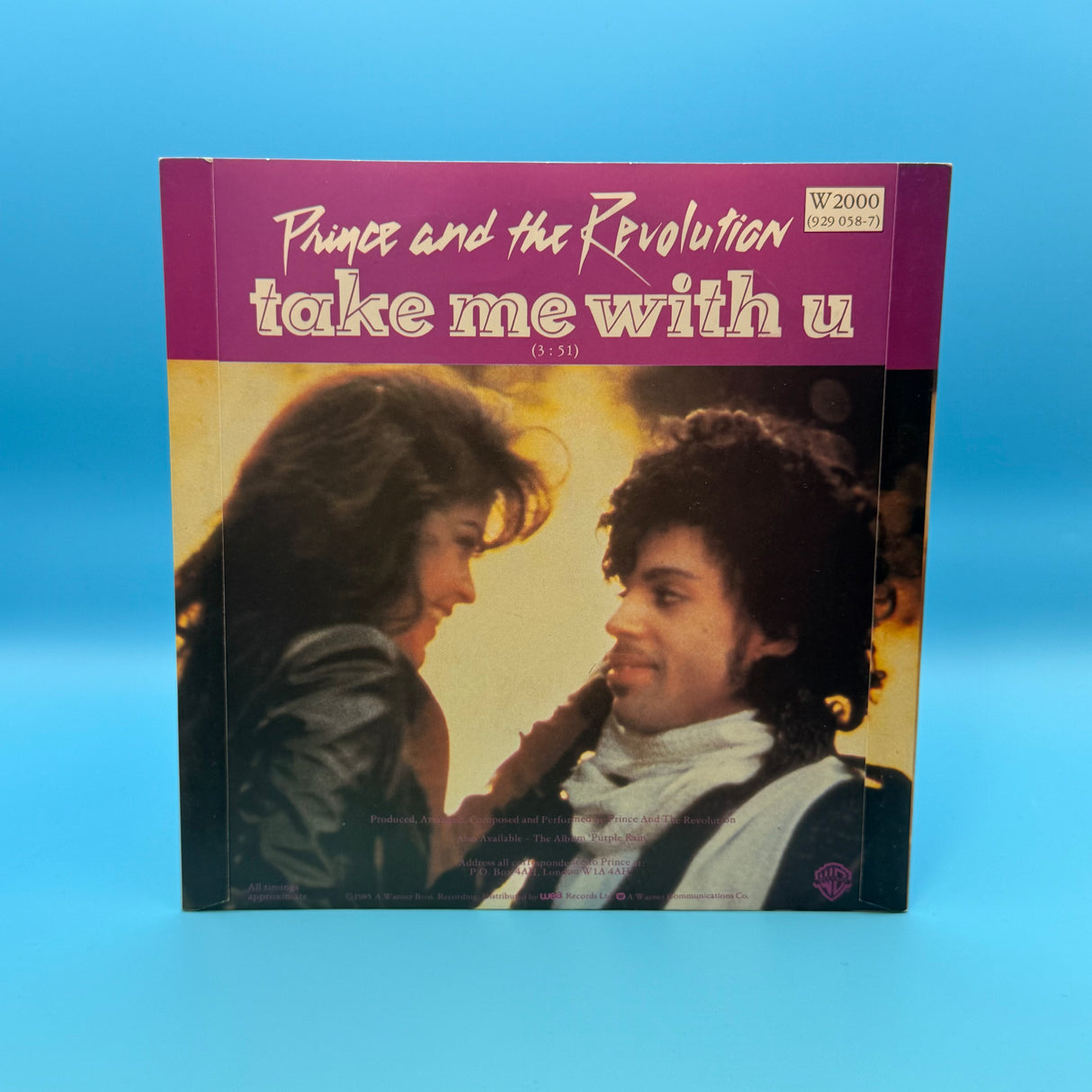 Prince And The Revolution - Lets Go Crazy Vinyl