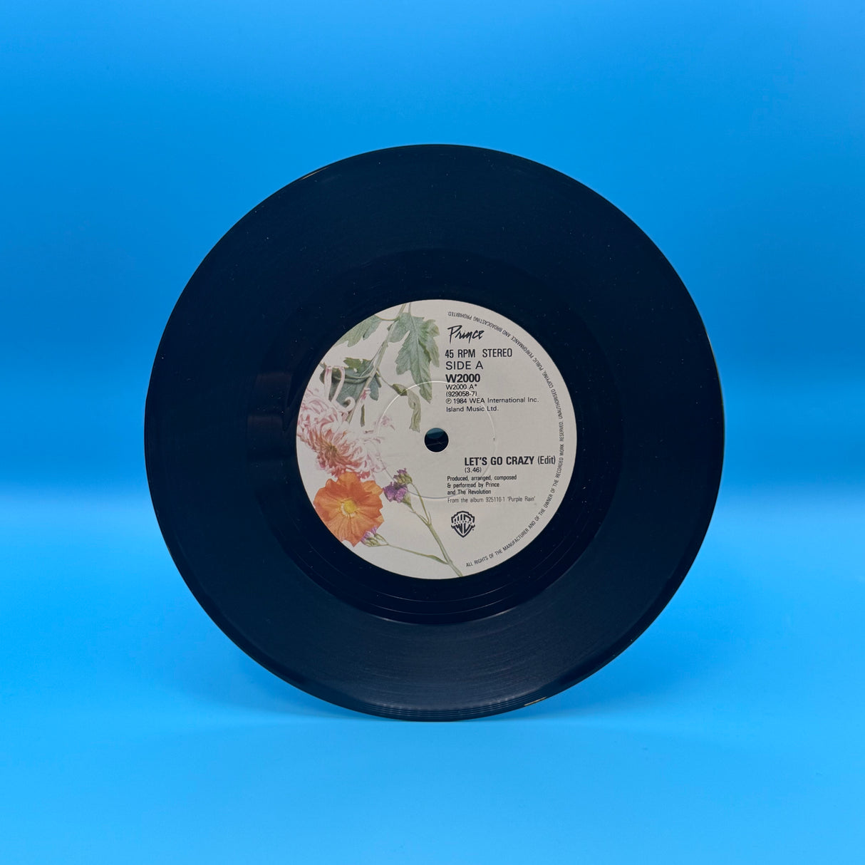 Prince And The Revolution - Lets Go Crazy Vinyl
