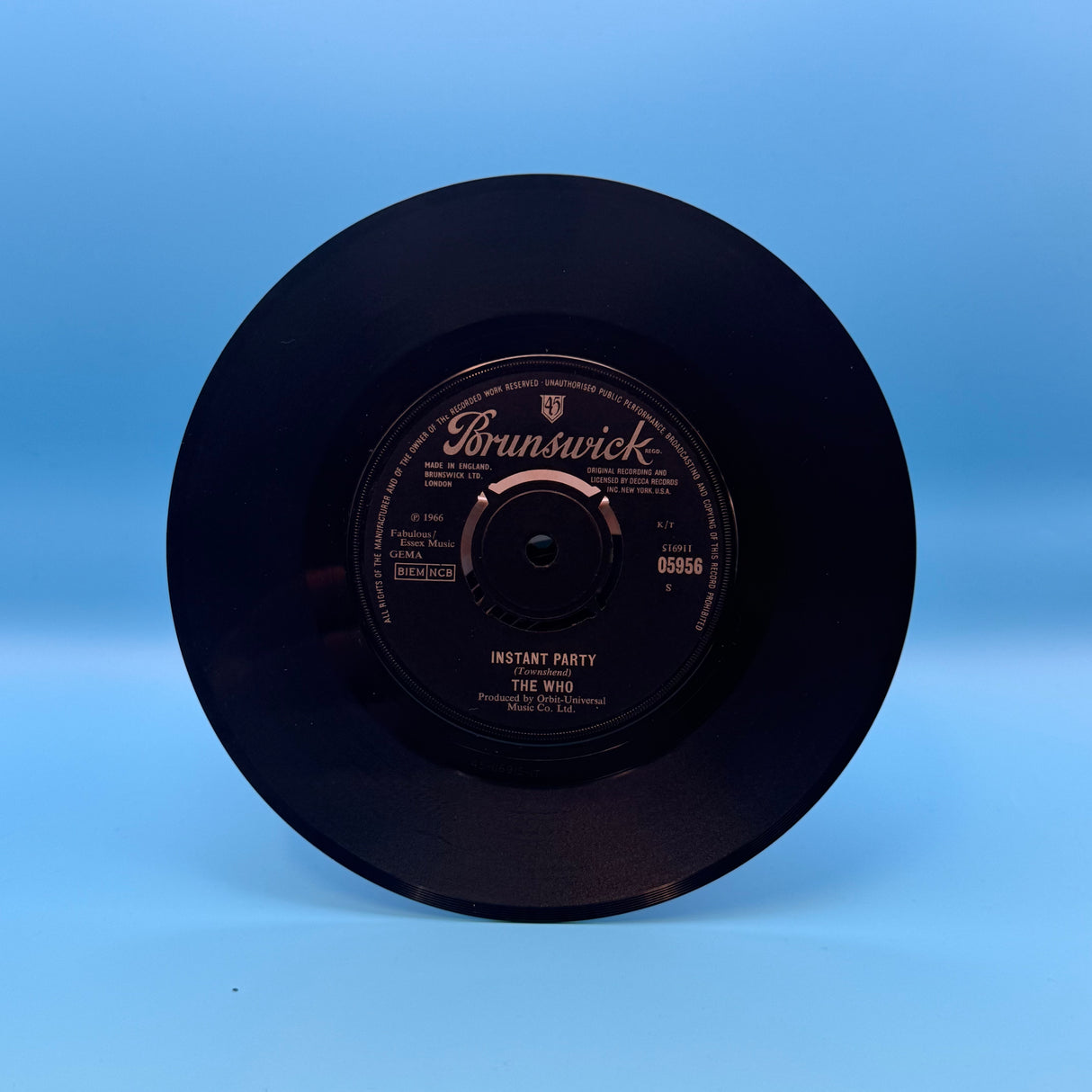 The Who - Instant Party Vinyl