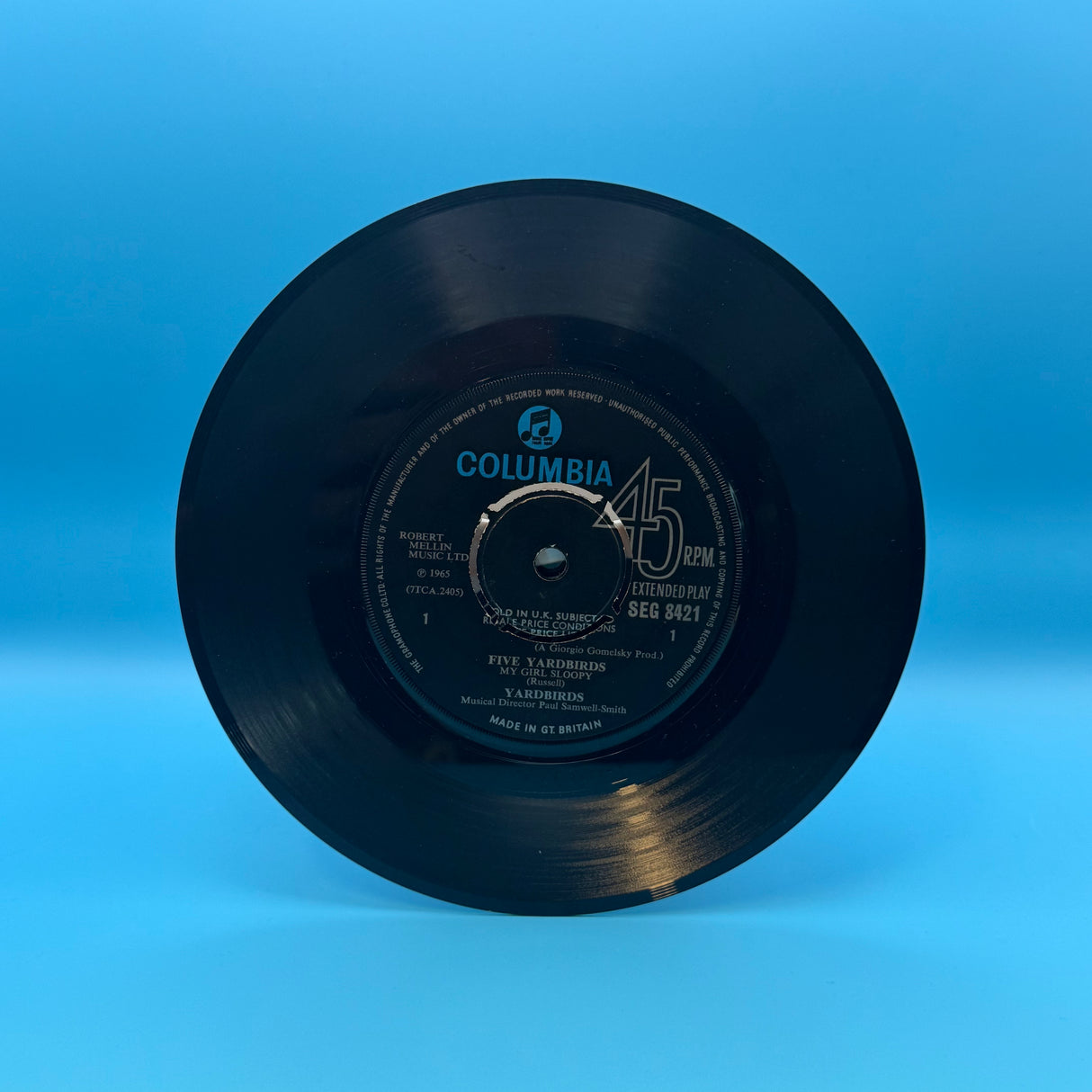 Yardbirds - Five Yardbirds EP Vinyl