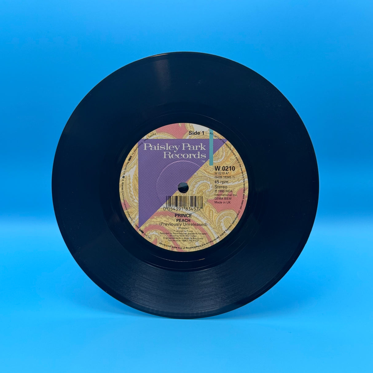 Prince - Peach Vinyl