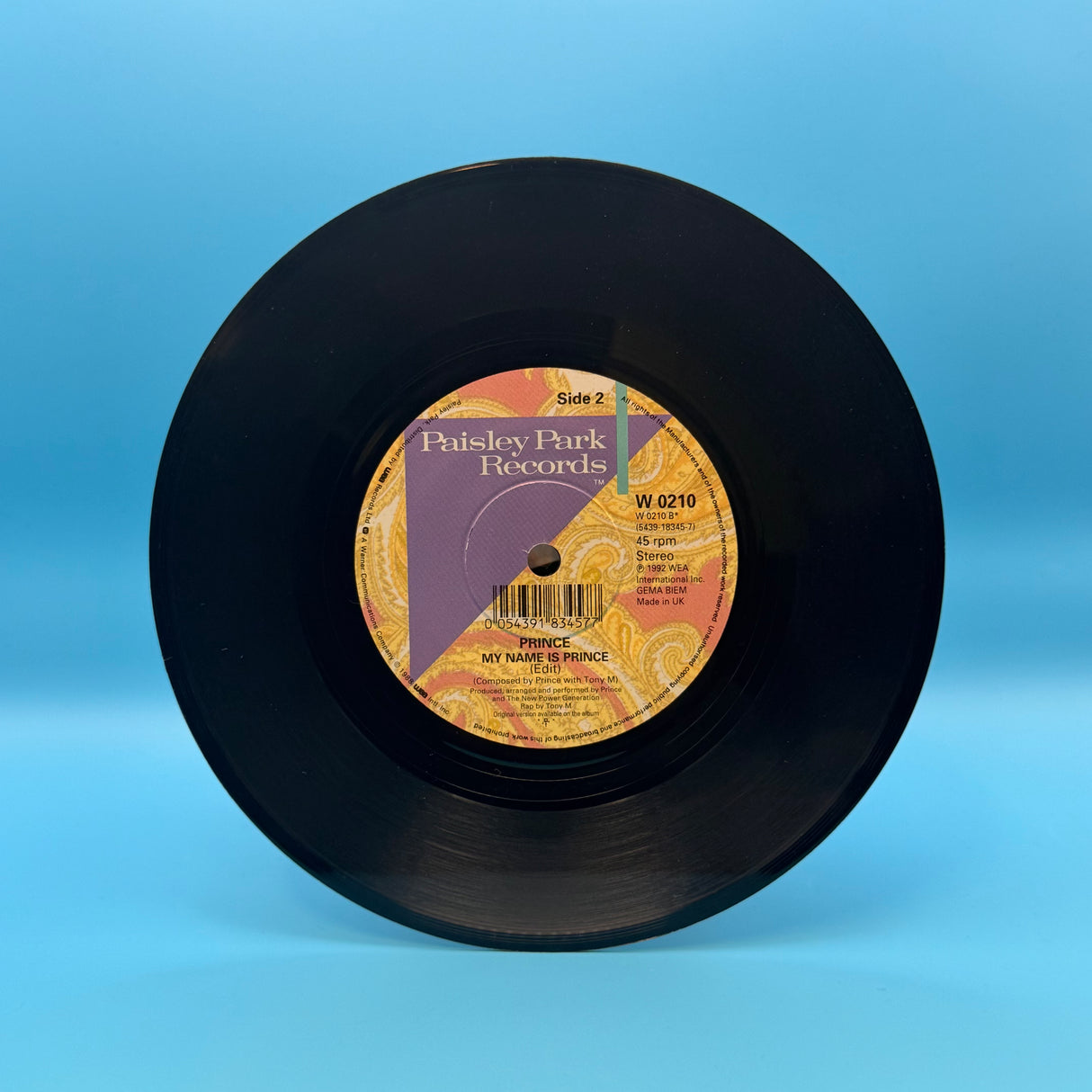 Prince - Peach Vinyl