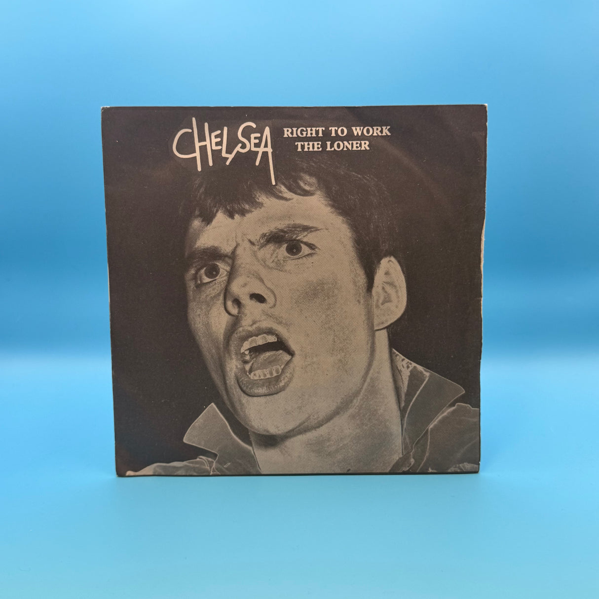 Chelsea - Right To Work The Loner Vinyl