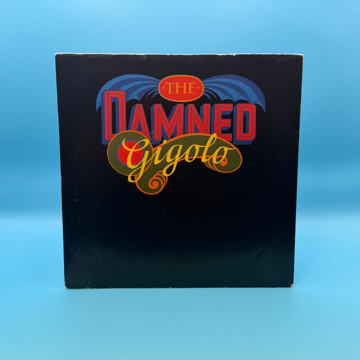The Damned - Gigolo Yellow Vinyl