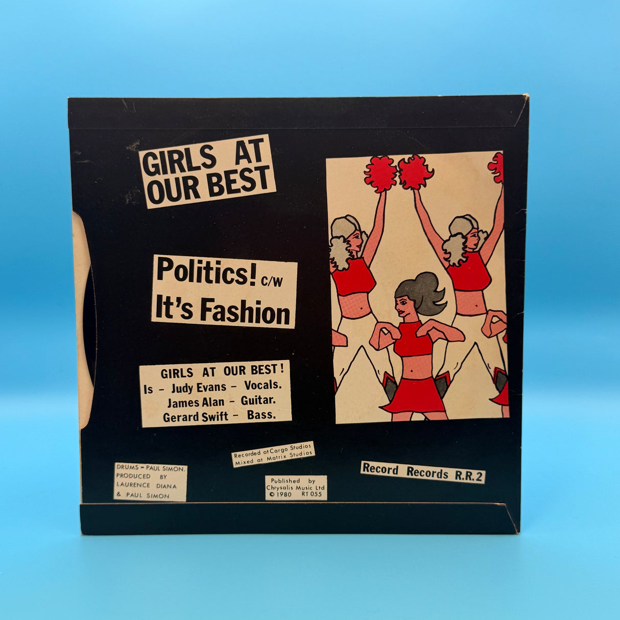 Girls At Our Best - Politics! Vinyl